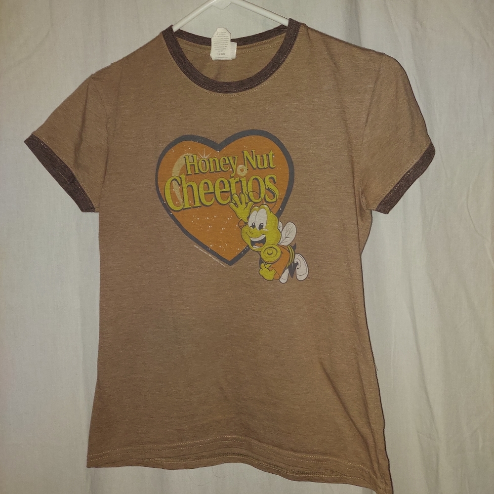 Vintage Kids honey nut cherrios tshirt